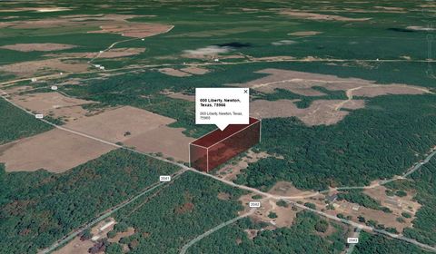 Vacant Land For Sale - 000 2nd Street<br/> Newton, TX 75966