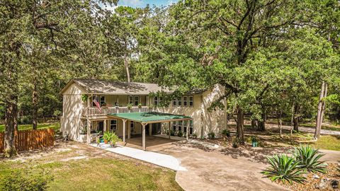 Photo of 21 Red Oak Circle, Point Blank, TX 77364 (MLS # 31753705)