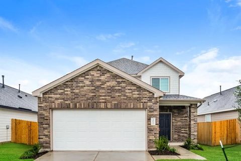 Photo of 3012 Wood Lily Drive, Brookshire, TX 77423 (MLS # 67903277)