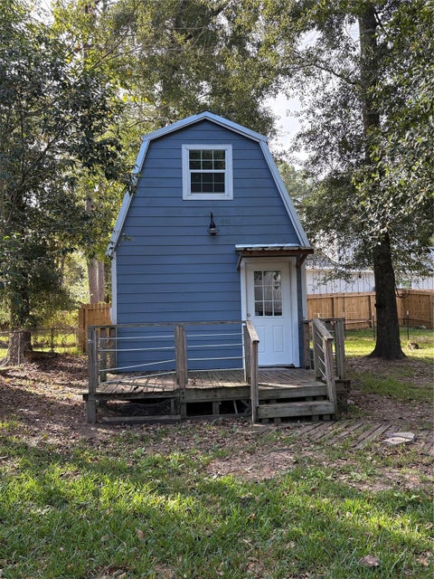 Photo of 15612 Navajo Trail Street #B, Willis, TX 77378 (MLS # 44367124)