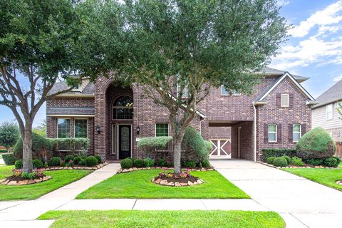 Photo of 17430 Aberdeenshire Drive, Richmond, TX 77407 (MLS # 92743058)