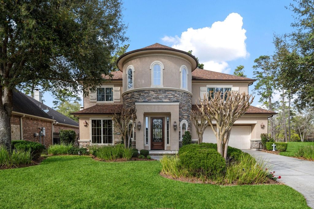 Photo of 3303 N Cotswold Manor Drive, Kingwood, TX 77339 (MLS # 81258104)