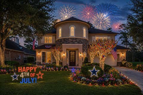 Photo of 3303 N Cotswold Manor Drive, Kingwood, TX 77339 (MLS # 81258104)
