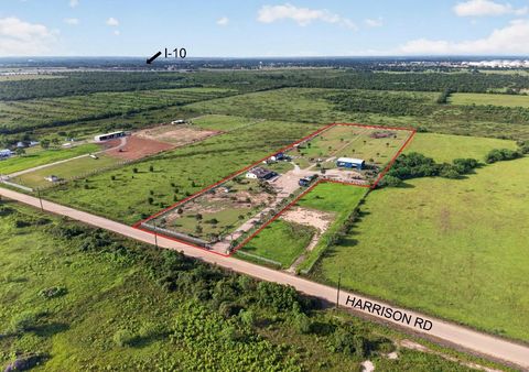 Photo of 2672 Harrison Road, Sealy, TX 77474 (MLS # 31581532)