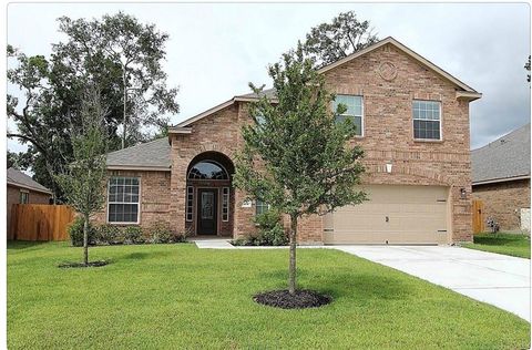 Photo of 20446 Barrel Run Drive, Hockley, TX 77447 (MLS # 11158377)