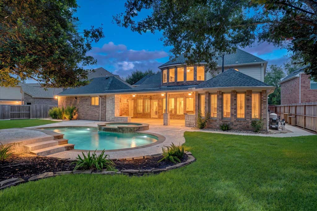 Photo of 14323 Horizon Falls Lane, Humble, TX 77396 (MLS # 41877764)