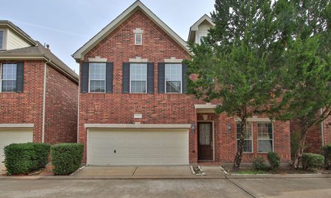 Photo of 1515 Olive Park, Houston, TX 77077 (MLS # 21329320)