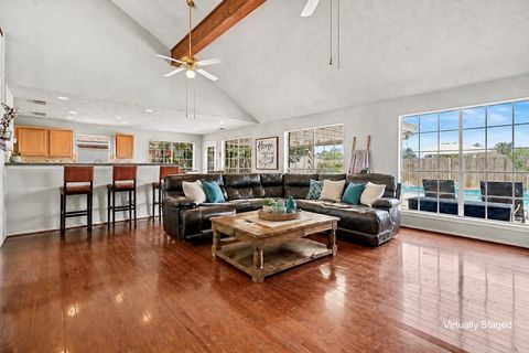 Photo of 9606 Dry Springs Drive, La Porte, TX 77571 (MLS # 28211293)