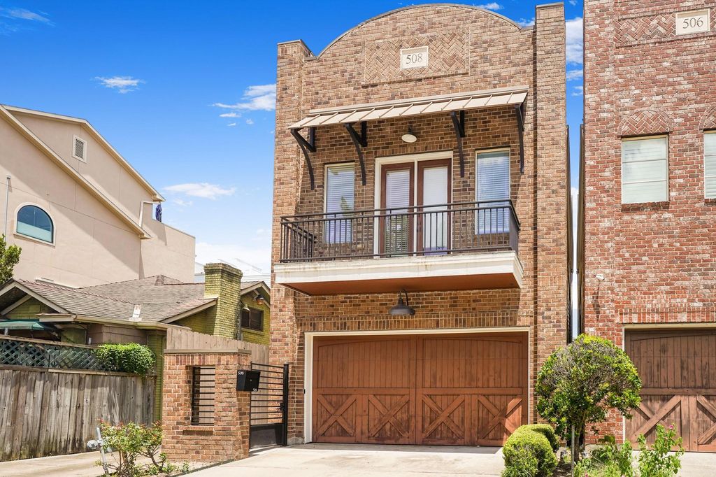 Photo of 508 W Polk Street, Houston, TX 77019 (MLS # 64967665)