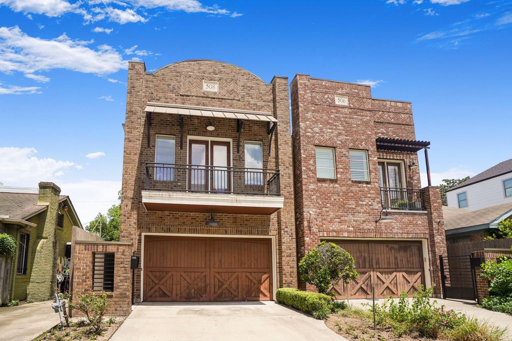 Photo of 508 W Polk Street, Houston, TX 77019 (MLS # 64967665)