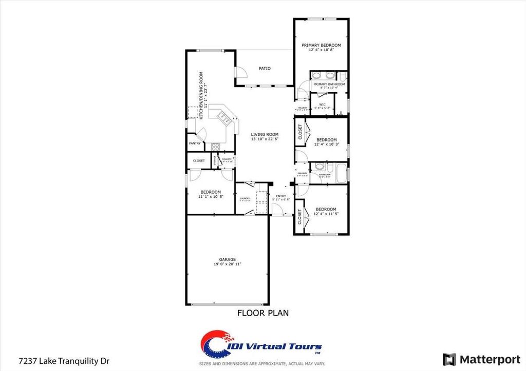 Photo of 7237 Lake Tranquility Drive, Corpus Christi, TX 78414 (MLS # 59063247)