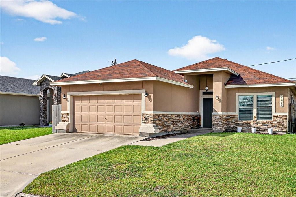 Photo of 7237 Lake Tranquility Drive, Corpus Christi, TX 78414 (MLS # 59063247)