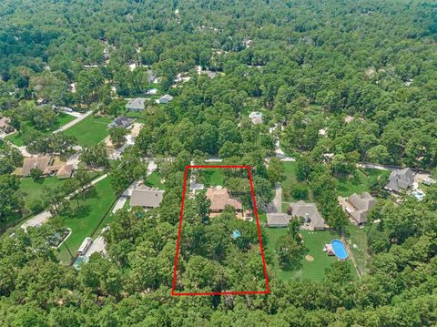 8 Wind River Court Conroe TX 77384