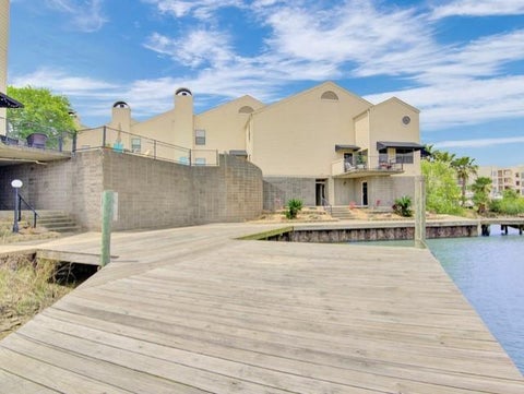 Photo of 1140 Marina Bay Drive #110A, Kemah, TX 77565 (MLS # 72734308)