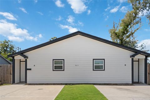 Photo of 8617 Clarington Street #A, Houston, TX 77016 (MLS # 71542807)