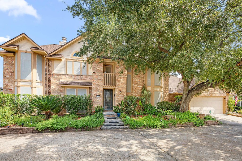 Photo of 1513 Beaconshire Road, Houston, TX 77077 (MLS # 82053001)