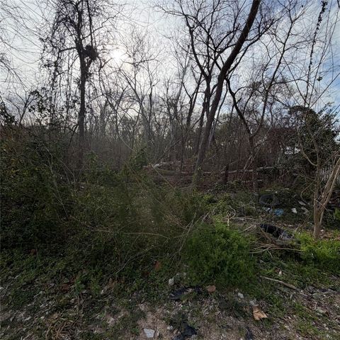 Vacant Land For Sale - 00 Beckley Street<br/> Houston, TX 77088