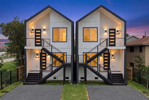 Photo of 2915 Crane Street #B, Houston, TX 77026 (MLS # 16653554)