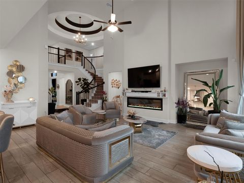 Tiny photo for 8726 Incandesce Rise Dr Drive, Richmond, TX 77406 (MLS # 90590229)