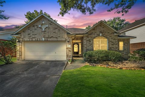 Photo of 18423 Yellowstone Trail, Humble, TX 77346 (MLS # 96065714)