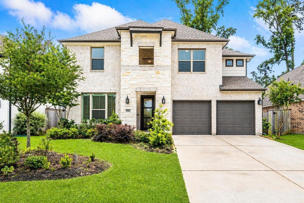 Photo of 981 Cortez Creek Drive, Conroe, TX 77304 (MLS # 36560718)