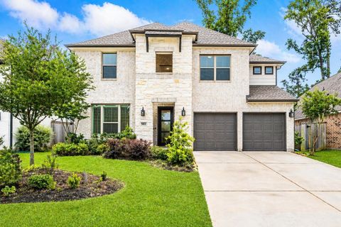 Photo of 981 Cortez Creek Drive, Conroe, TX 77304 (MLS # 36560718)