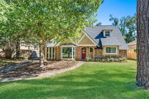 Photo of 499 Mississippi Park, Conroe, TX 77302 (MLS # 40998392)