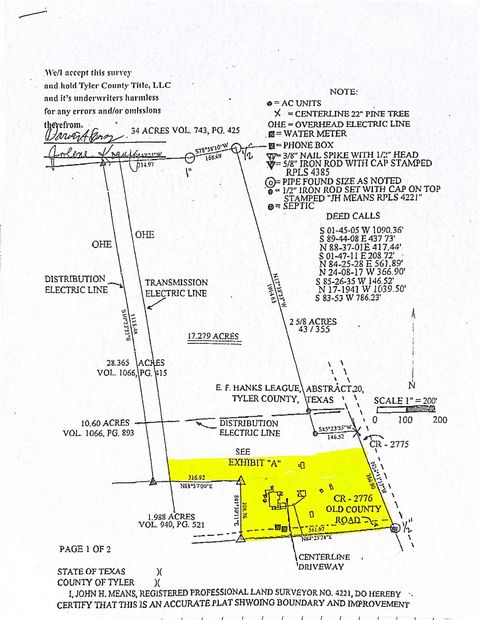 Photo of TBD County Road 2775, Woodville, TX 75979 (MLS # 31437198)