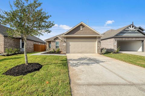 Photo of 2518 Green Jasper Drive, Iowa Colony, TX 77583 (MLS # 97992467)