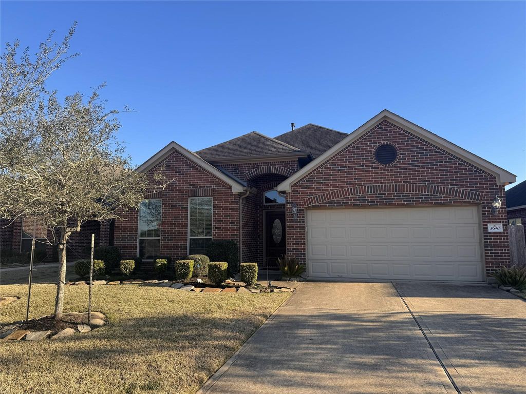 Photo of 3647 Worley Drive, Missouri City, TX 77459 (MLS # 37413139)