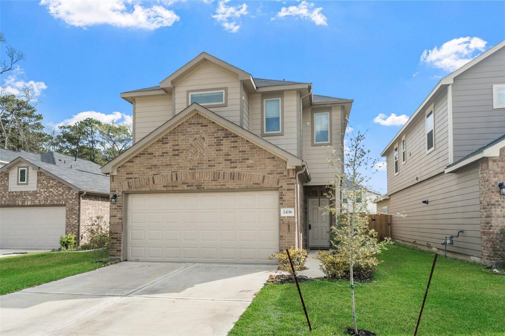 Photo of 24716 Thornbluff Briar Trail, Huffman, TX 77336 (MLS # 65632774)