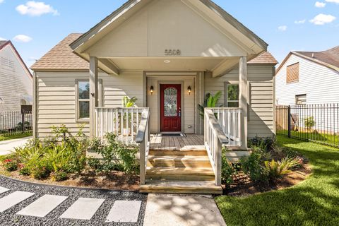 Photo of 5508 Truett Street, Houston, TX 77023 (MLS # 64234296)