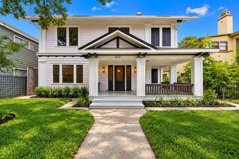 Photo of 405 Stratford Street, Houston, TX 77006 (MLS # 5633700)
