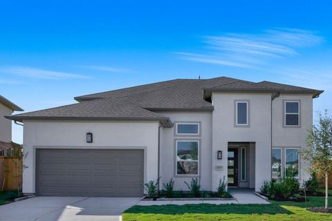 Photo of 9227 Heckenberg Arbor Lane, Cypress, TX 77433 (MLS # 76251532)