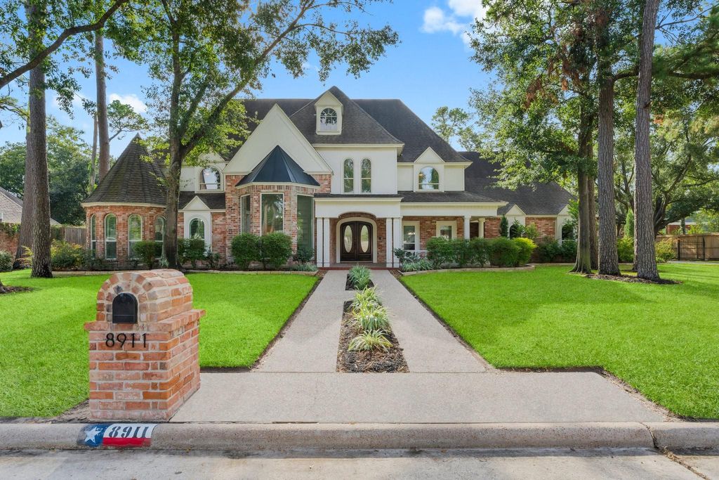 Photo of 8911 Tranquil Park Drive, Spring, TX 77379 (MLS # 71576213)
