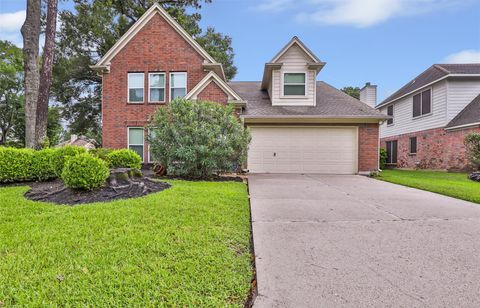 Photo of 5721 Forest Timbers Drive, Humble, TX 77346 (MLS # 77212735)