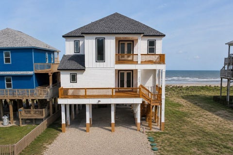 Photo of 7974 Blue Water Highway #CR257, Freeport, TX 77541 (MLS # 63375564)