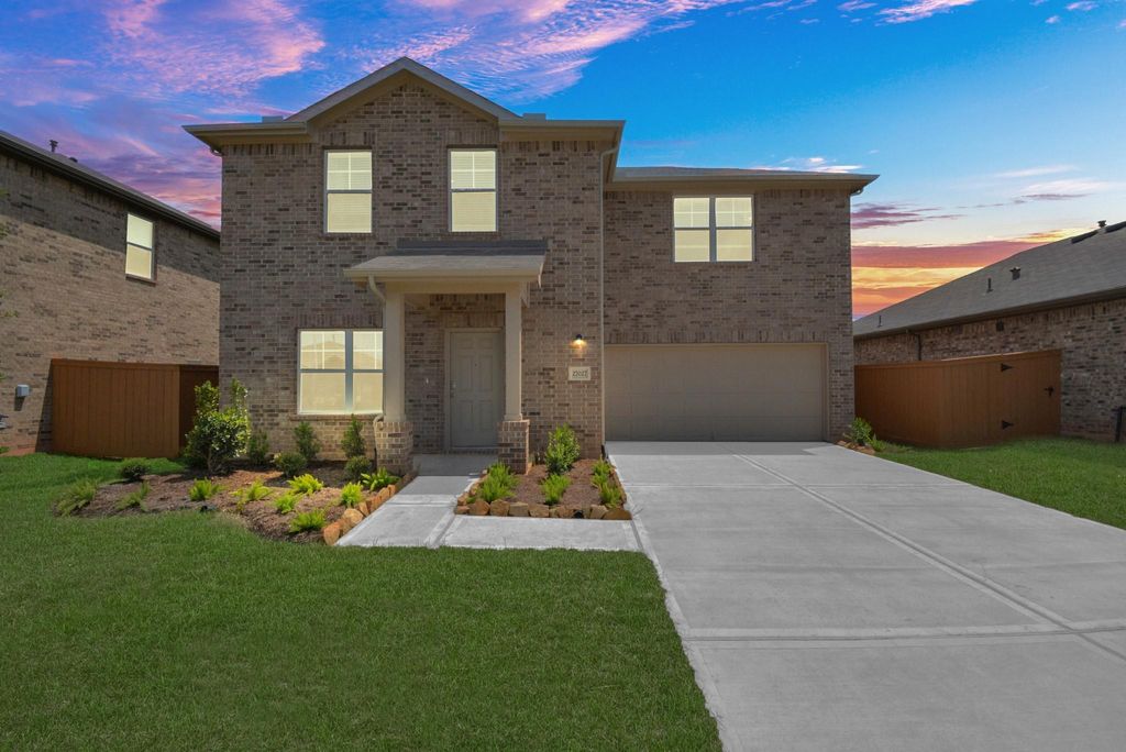 Photo of 27003 Ventura Ridge Lane, Katy, TX 77493 (MLS # 12912746)