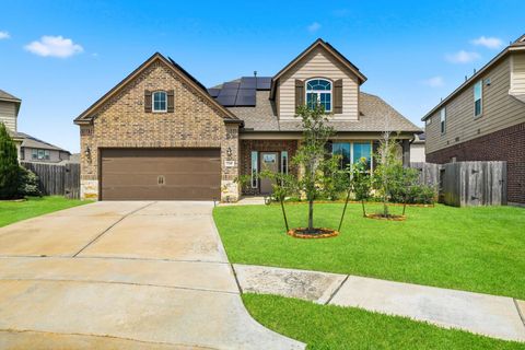 Photo of 4538 Buentello Drive, Katy, TX 77449 (MLS # 30884200)