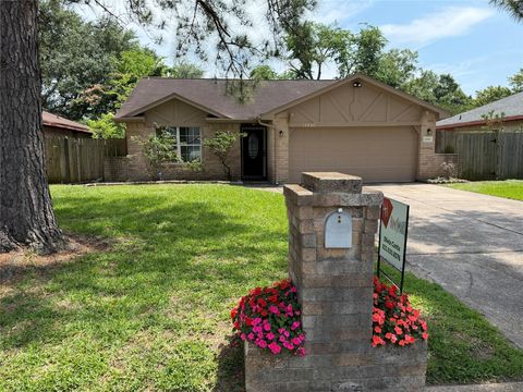 Photo of 12826 Bamboo Forest Trail Trail, Houston, TX 77044 (MLS # 20257073)