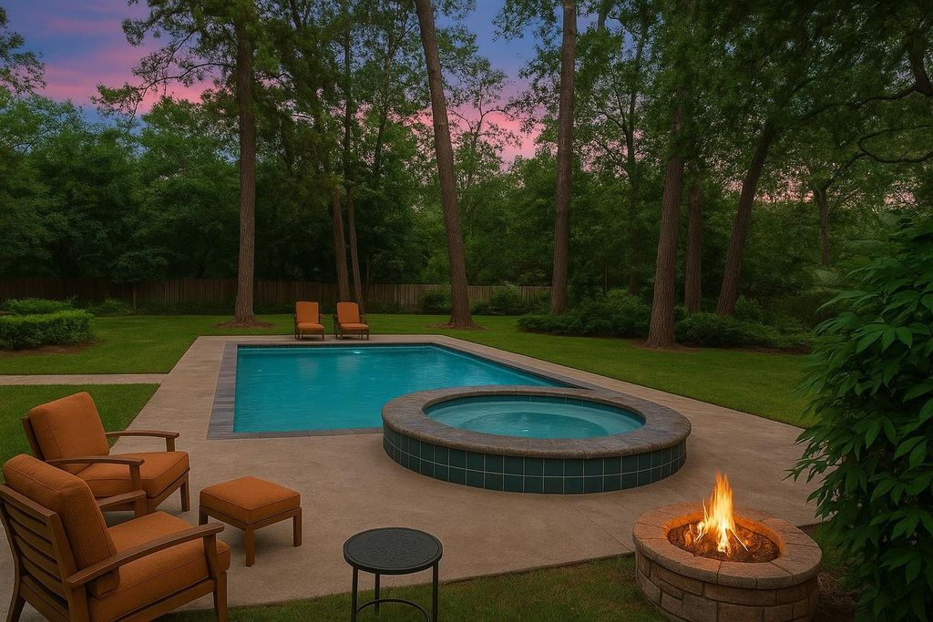 Photo of 1710 Magnolia Lane, Kingwood, TX 77339 (MLS # 9670551)