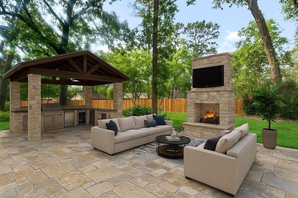 Photo of 1710 Magnolia Lane, Kingwood, TX 77339 (MLS # 9670551)