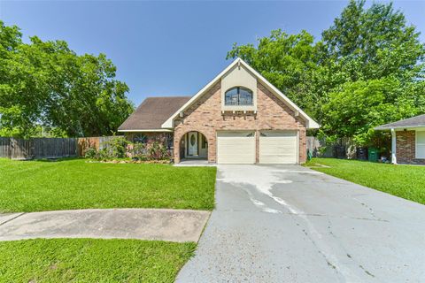 Photo of 10822 Sagegulf Lane, Houston, TX 77089 (MLS # 63654889)