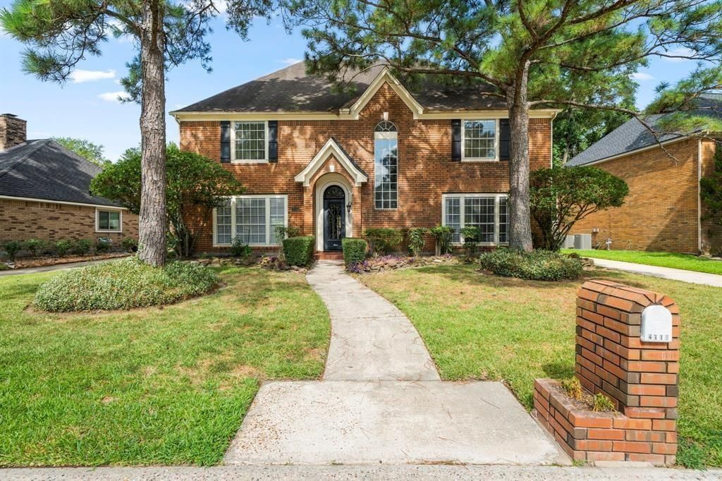 Photo of 4111 Rock Springs Drive, Houston, TX 77345 (MLS # 17862069)