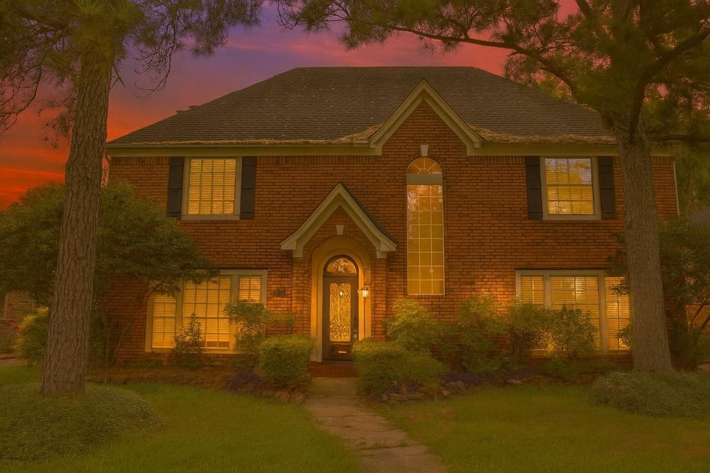 Photo of 4111 Rock Springs Drive, Houston, TX 77345 (MLS # 17862069)