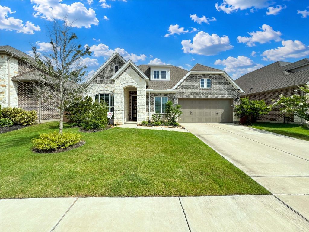 Photo of 9718 Starry Night Lane, Manvel, TX 77578 (MLS # 86090250)