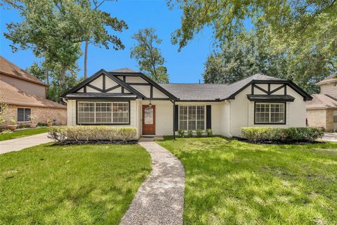 Photo of 7911 Heathrow Lane, Spring, TX 77379 (MLS # 95896257)