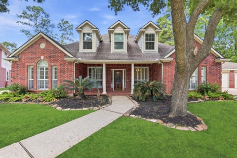 Photo of 3414 Hackberry Court, Spring, TX 77388 (MLS # 80996757)