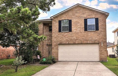 Photo of 21711 Cascade Hollow Lane, Spring, TX 77379 (MLS # 57543254)