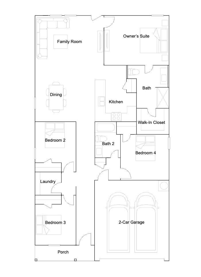 3004 Calhoun Falls Drive